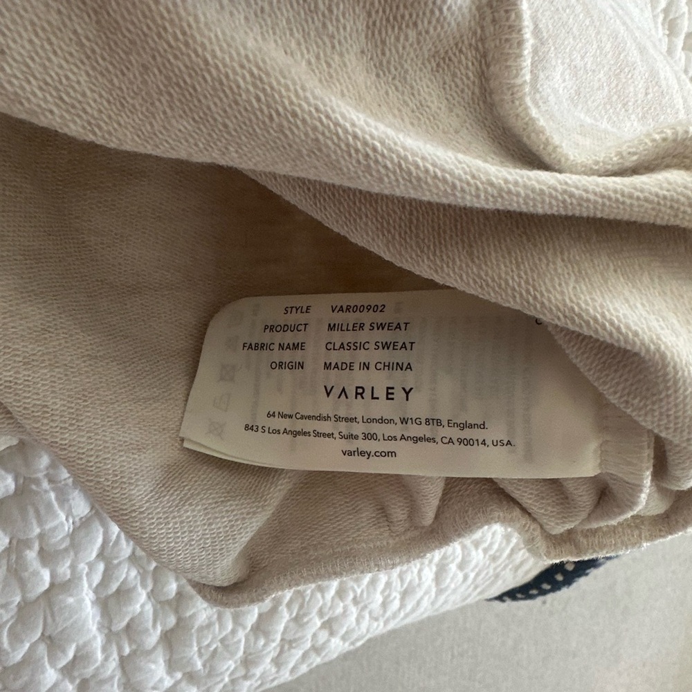 Varley Miller Sweat - Picture 5 of 6